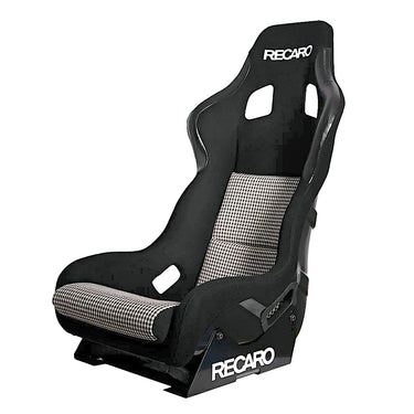 Recaro Pro Sim Star Simulator Seat with classic Pepita fabric upholstery option